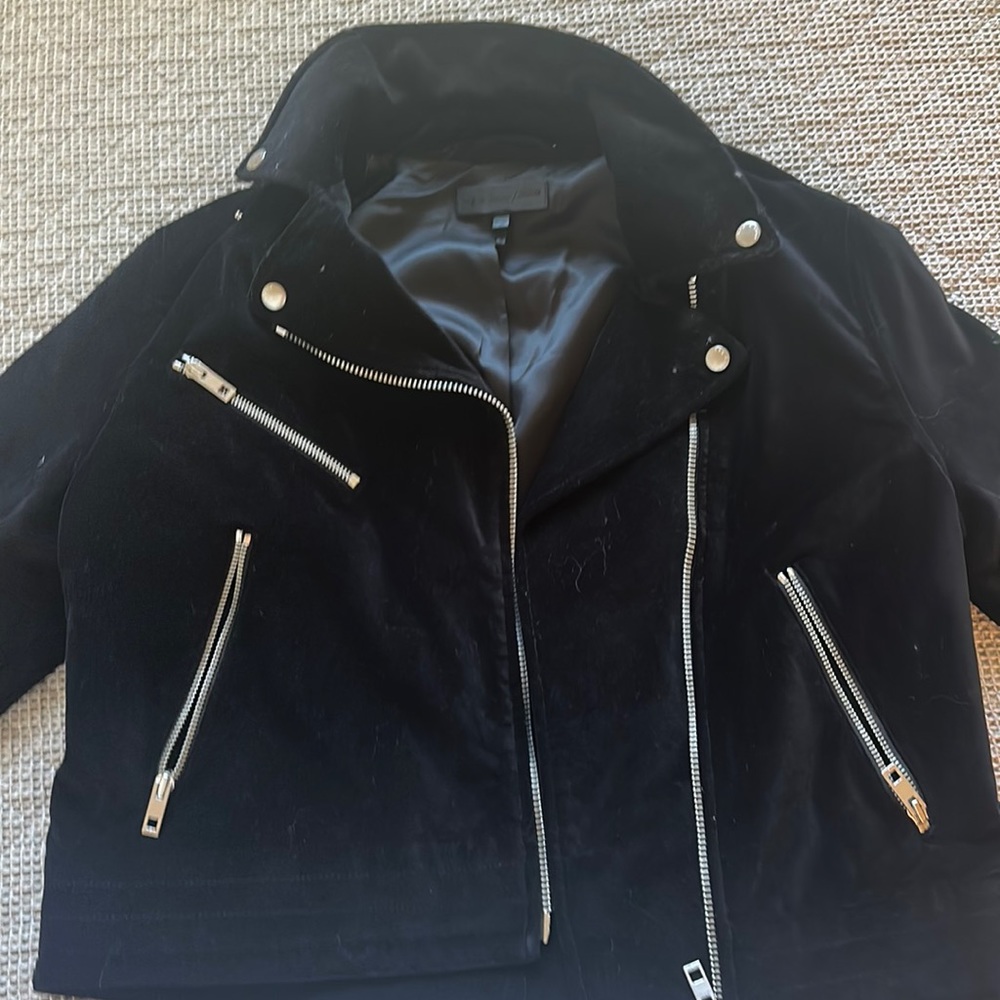 Rag and bone suede jacket